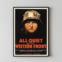 All Quiet on the Western Front 1930Poster Art Print Movie Posters Gift for Movie lovers 2