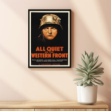 All Quiet on the Western Front 1930Poster Art Print Movie Posters Gift for Movie lovers 2