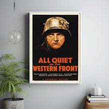All Quiet on the Western Front 1930Poster Art Print Movie Posters Gift for Movie lovers 2