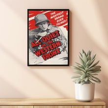 All Quiet on the Western Front 1930Poster Art Print Movie Posters Gift for Movie lovers 4