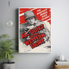 All Quiet on the Western Front 1930Poster Art Print Movie Posters Gift for Movie lovers 4