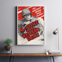 All Quiet on the Western Front 1930Poster Art Print Movie Posters Gift for Movie lovers 4