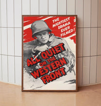 All Quiet on the Western Front 1930Poster Art Print Movie Posters Gift for Movie lovers 4