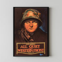 All Quiet on the Western Front 1930Poster Art Print Movie Posters Gift for Movie lovers 5