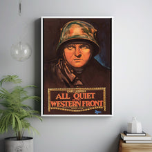 All Quiet on the Western Front 1930Poster Art Print Movie Posters Gift for Movie lovers 5