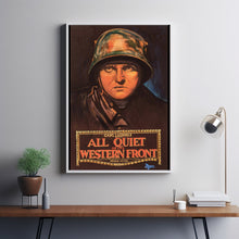 All Quiet on the Western Front 1930Poster Art Print Movie Posters Gift for Movie lovers 5