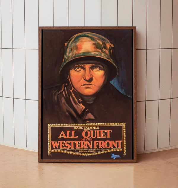 All Quiet on the Western Front 1930Poster Art Print Movie Posters Gift for Movie lovers 5