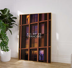All of Us Strangers Movie Poster, Movie Print, Film Poster, Andrew Scott, Paul Mescal, Vintage Poster, Gift Idea, Andrew Haigh, Wall Design 1887042263