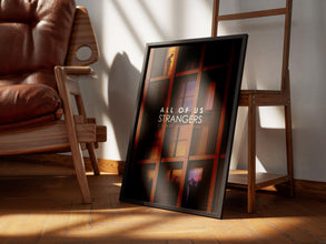 All of Us Strangers Movie Poster, Print Art, Retro Film, Andrew Scott, Paul Mescal 1904918787