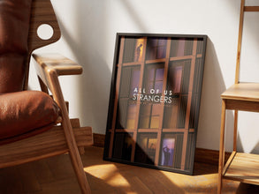 All of Us Strangers Movie Poster, Print Art, Retro Film, Andrew Scott, Paul Mescal 1904918787