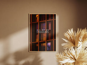 All of Us Strangers Movie Poster, Print Art, Retro Film, Andrew Scott, Paul Mescal 1904918787