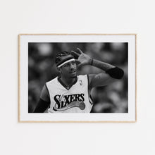 Allen Iverson Poster, The Answer, NBA All Star, Black and White Wall Art, Hall of Fame, Basketball Gift,NBA Fans, Museum Quality Photo Print 4431672041 4672