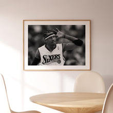 Allen Iverson Poster, The Answer, NBA All Star, Black and White Wall Art, Hall of Fame, Basketball Gift,NBA Fans, Museum Quality Photo Print 4431672041