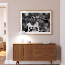 Allen Iverson Poster, The Answer, NBA All Star, Black and White Wall Art, Hall of Fame, Basketball Gift,NBA Fans, Museum Quality Photo Print 4431672041