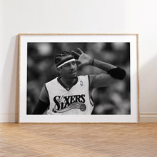 Allen Iverson Poster, The Answer, NBA All Star, Black and White Wall Art, Hall of Fame, Basketball Gift,NBA Fans, Museum Quality Photo Print 4431672041