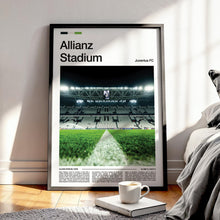 Allianz Stadium Football Poster Juventus Football Art Print 4444880045