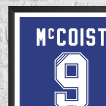 Ally McCoist Rangers Legend Stats Football Print 1116635116