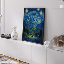 Almaty Travel Poster - Kazakhstan Wall Art Print, Illustration Poster, Artwork, Home & Office decor, Gift idea, Travel print, Asia print