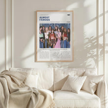 Almost Famous, Cameron Crowe, Retro Movie Poster, Custom Movie Poster Print 4421173242