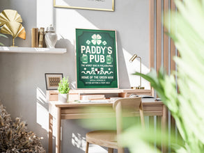 Always Sunny Movie Poster Paddys Pub Retro Kitchen Bar Sign Home Decor Wall Art Print Gift 1159080554