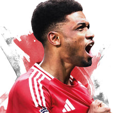 Amad Diallo - 202425 - Home Kit - Poster - Print 1845986170