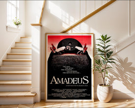 Amadeus, 1980s Drama Movie Poster, (Digital Download), Printable 710791017
