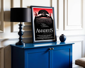 Amadeus, 1980s Drama Movie Poster, (Digital Download), Printable 710791017