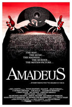Amadeus, 1980s Drama Movie Poster, (Digital Download), Printable 710791017