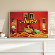 Amelie Movie Poster Handmade Canvas Wall Art Decor 1847766195