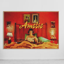 Amelie Movie Poster Handmade Canvas Wall Art Decor 1847766195