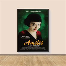 Amelie Movie Poster Print, Canvas Wall Art,  Home Decor, Movie Art, Personalized gift, Movie Print, Art Print, Film Art Poster 1558773838