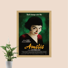 Amelie Movie Poster Print, Canvas Wall Art,  Home Decor, Movie Art, Personalized gift, Movie Print, Art Print, Film Art Poster 1558773838