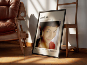 Amelie Movie Poster  Amélie Poster Print  Special Design Poster  Audrey Tautou Poster  The Fabulous Destiny of Amélie Poulain Print 1872960055