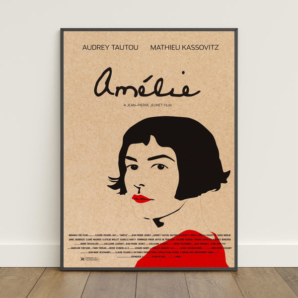 Amelie Poster  Retro Print  Wall Art  Home Decor  Gift Poster  Movie Poster 1827533277
