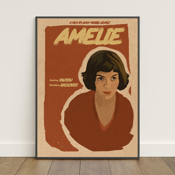 Amelie Poster  Retro Print  Wall Art  Home Decor  Gift Poster  Movie Poster #2 1827535365