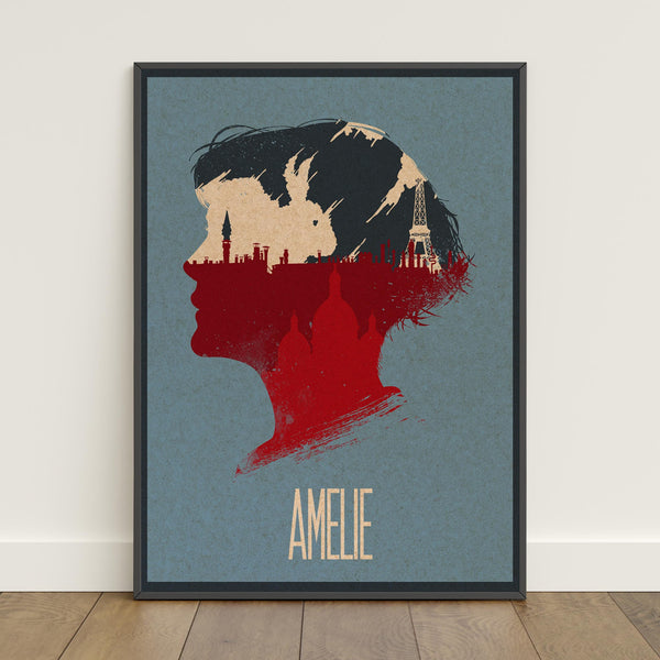 Amelie Poster  Retro Print  Wall Art  Home Decor  Gift Poster  Movie Poster 1827533277 - Copy (9)