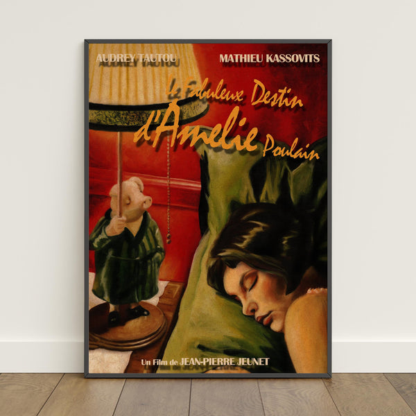 Amelie Poster  Retro Print  Wall Art  Home Decor  Gift Poster  Movie Poster 1827533277 - Copy (5)
