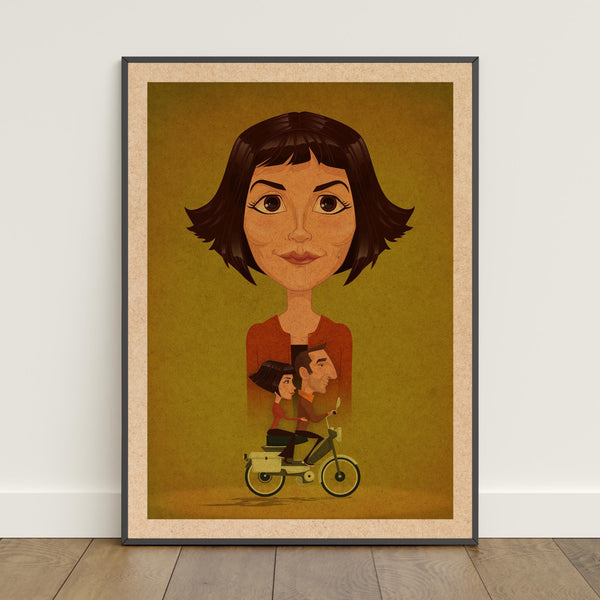 Amelie Poster  Retro Print  Wall Art  Home Decor  Gift Poster  Movie Poster 1827533277 - Copy (6)