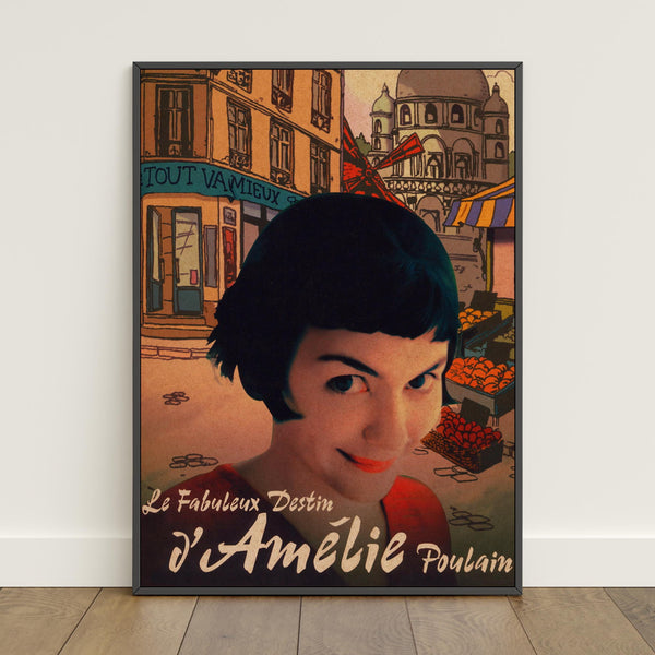 Amelie Poster  Retro Print  Wall Art  Home Decor  Gift Poster  Movie Poster 1827533277 - Copy (7)