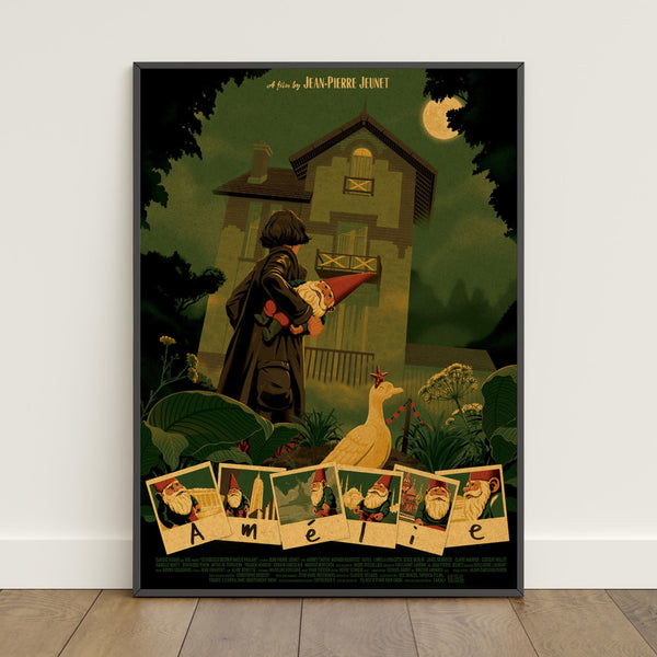Amelie Poster  Retro Print  Wall Art  Home Decor  Gift Poster  Movie Poster 1827533277 - Copy (8)