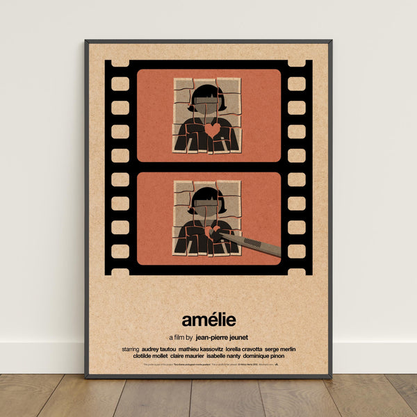 Amelie Poster  Retro Print  Wall Art  Home Decor  Gift Poster  Movie Poster #2 1827535365 - Copy
