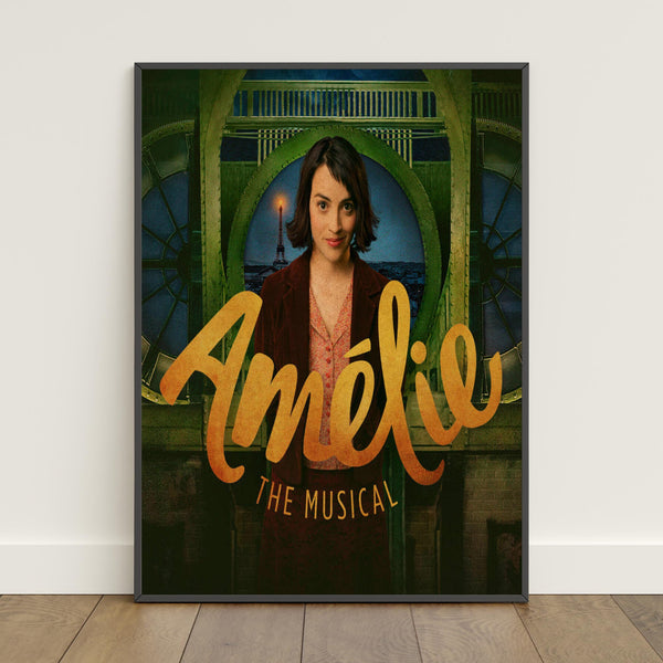Amelie Poster  Retro Print  Wall Art  Home Decor  Gift Poster  Movie Poster #2 1827535365 - Copy (2)