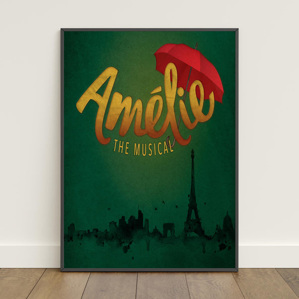 Amelie Poster  Retro Print  Wall Art  Home Decor  Gift Poster  Movie Poster #2 1827535365 - Copy (3)