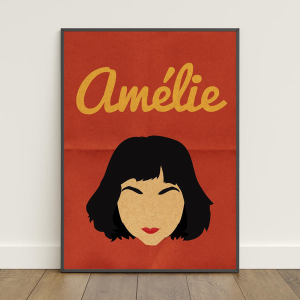 Amelie Poster  Retro Print  Wall Art  Home Decor  Gift Poster  Movie Poster #2 1827535365 - Copy (4)