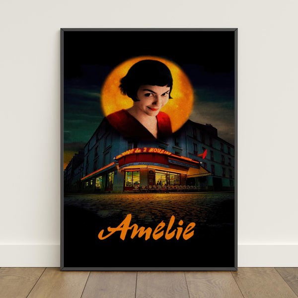 Amelie Poster  Retro Print  Wall Art  Home Decor  Gift Poster  Movie Poster #2 1827535365 - Copy (5)