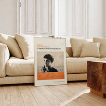 Amelie print - Movie poster, retro, mid century modern, vintage art print, minimalist 882220748