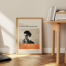 Amelie print - Movie poster, retro, mid century modern, vintage art print, minimalist 882220748