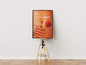 American Beauty Poster, Print Film Poster, Wall Art, Retro Vintage Poster, Gift Idea, Mena Suvari, Kevin Spacey, Angela Hayes, Sam Mendes 1876020656