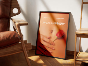 American Beauty Poster, Print Film Poster, Wall Art, Retro Vintage Poster, Gift Idea, Mena Suvari, Kevin Spacey, Angela Hayes, Sam Mendes 1876020656