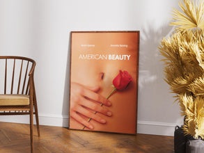American Beauty Poster, Print Film Poster, Wall Art, Retro Vintage Poster, Gift Idea, Mena Suvari, Kevin Spacey, Angela Hayes, Sam Mendes 1876020656